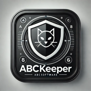 Logotipo del producto ABC Keeper de A Black Cat Software