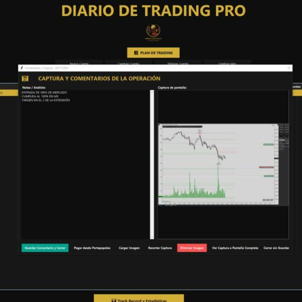 Diario de Trading Pro